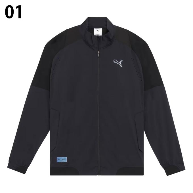 PUMA（プーマ） ゴルフウェア ブルゾン メンズ シャドウキャット ジク