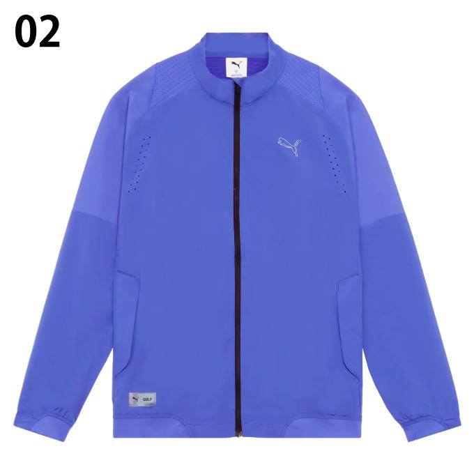 PUMA（プーマ） ゴルフウェア ブルゾン メンズ シャドウキャット ジク