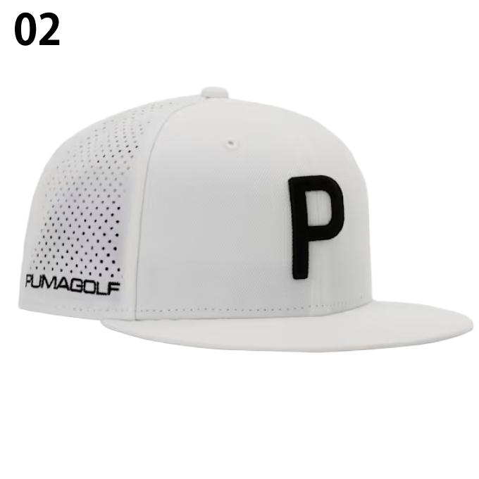 PUMA（プーマ） ゴルフ キャップ メンズ PUMA x NEW ERA 9FIFTY P