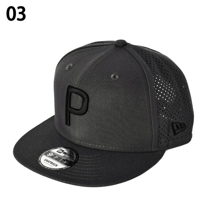 PUMA（プーマ） ゴルフ キャップ メンズ PUMA x NEW ERA 9FIFTY P