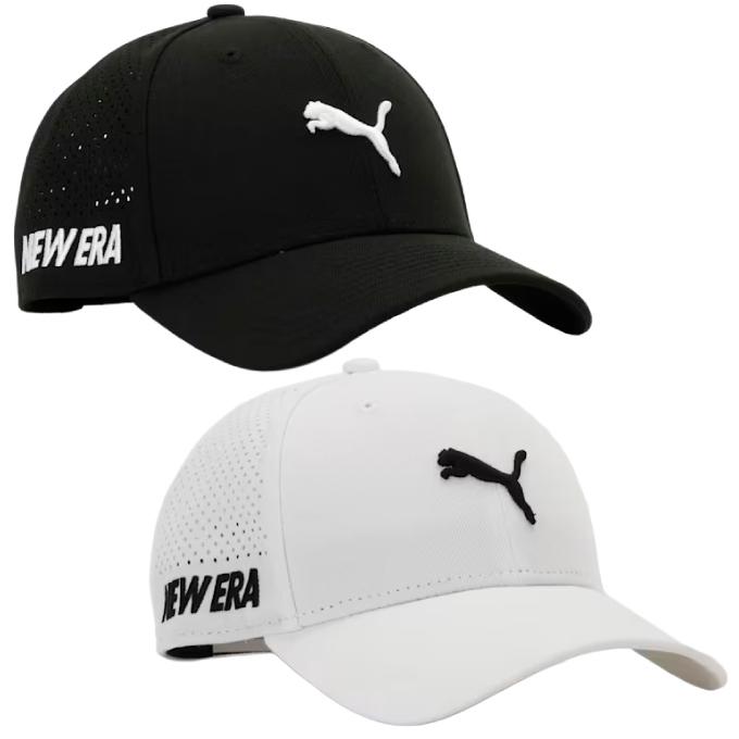 PUMA（プーマ） ゴルフ キャップ メンズ PUMA x NEW ERA 9FORTY PG