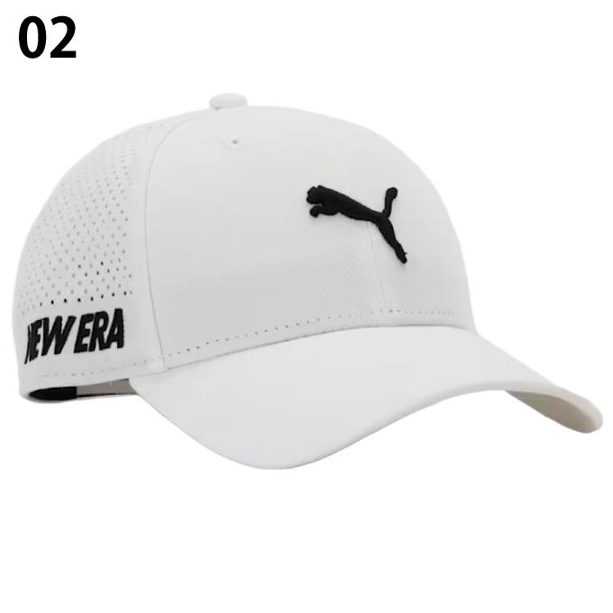 PUMA（プーマ） ゴルフ キャップ メンズ PUMA x NEW ERA 9FORTY PG