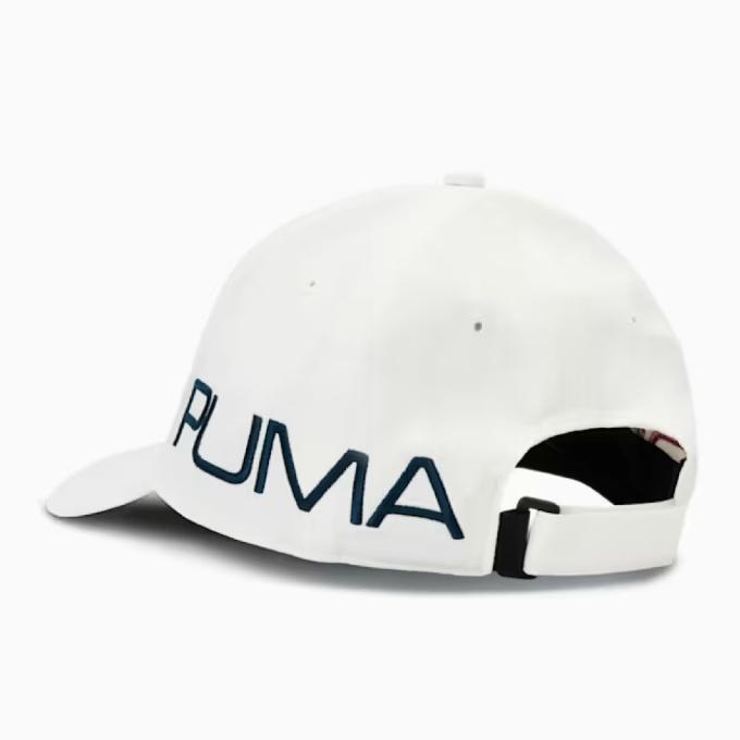 PUMA（プーマ） ゴルフ キャップ メンズ ビッグロゴキャップ 027665