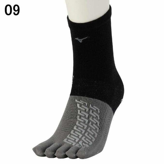 MIZUNO（ミズノ） ゴルフ ソックス メンズ ゼログライドソックス5本指