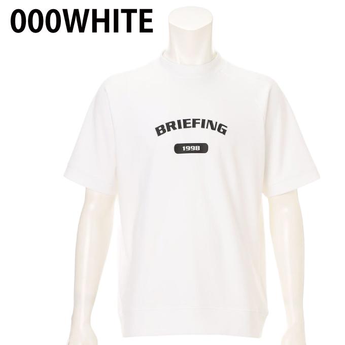 BRIEFING（ブリーフィング） ゴルフウェア 半袖シャツ メンズ COLLEGE