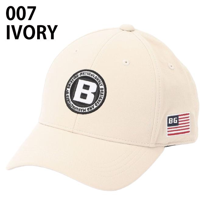 BRIEFING WIND AND SEA ゴルフキャップ　アイボリー BRIEFING（ブリーフィング） ゴルフ キャップ メンズ WR CORDURA CAP
