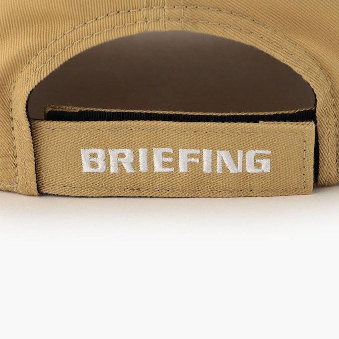 BRIEFING ブリーフィング ツイルイニシャル キャップ 2026 BRIEFING（ブリーフィング） ゴルフ キャップ メンズ INITIAL CAP