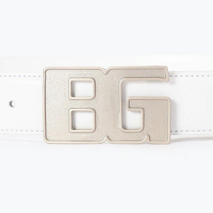 BRIEFING（ブリーフィング） ゴルフ ベルト メンズ BG BUCKLE LEATHER