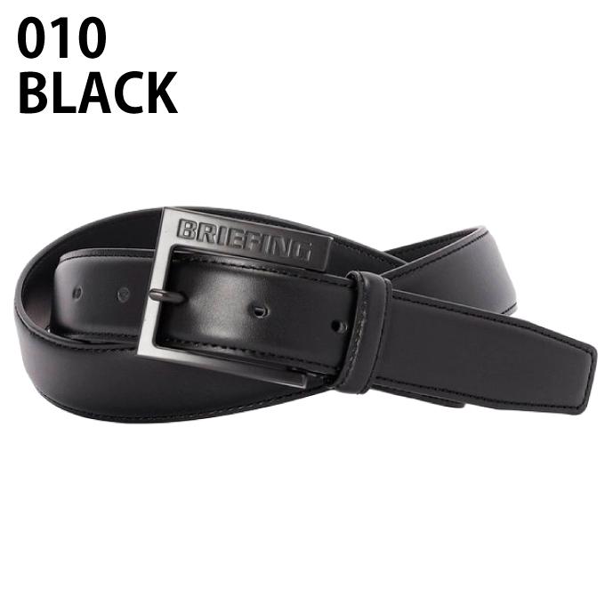 BRIEFING ブラックベルト BRIEFING（ブリーフィング） ゴルフ ベルト メンズ SQUARE BUCKLE