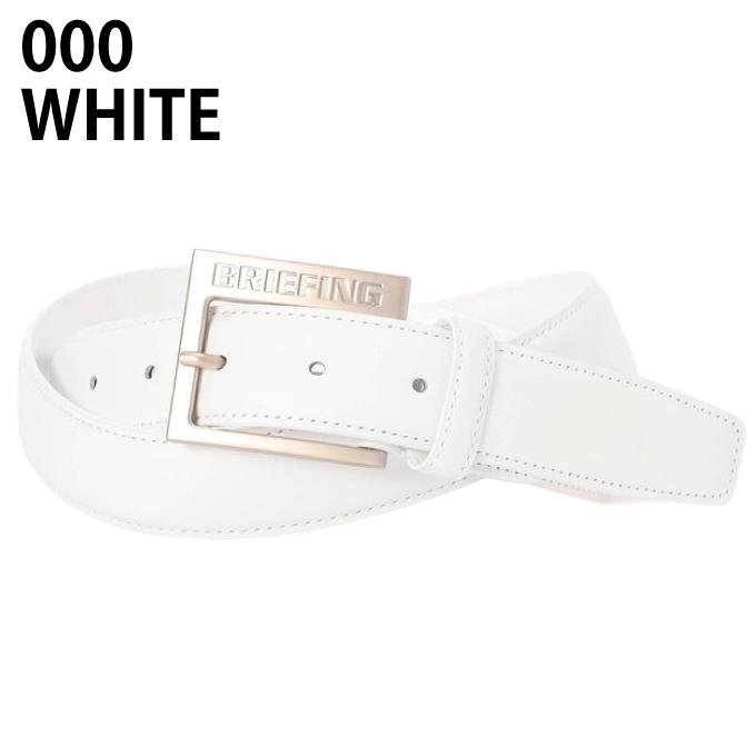 BRIEFING（ブリーフィング） ゴルフ ベルト メンズ SQUARE BUCKLE