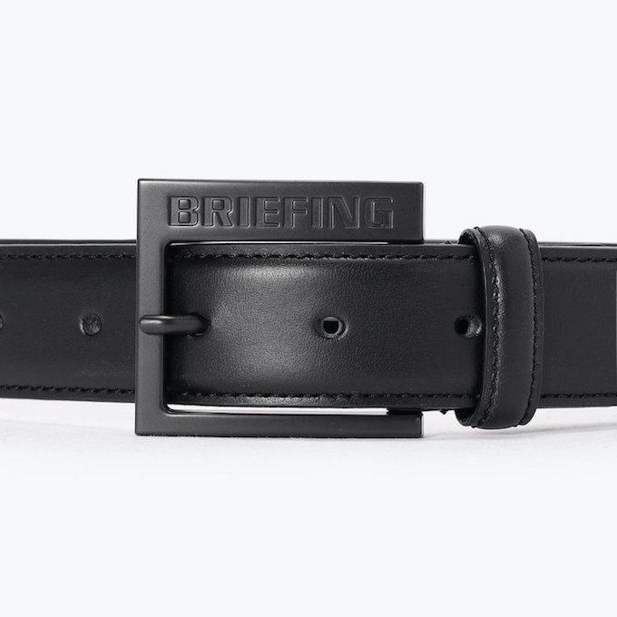 BRIEFING（ブリーフィング） ゴルフ ベルト メンズ SQUARE BUCKLE