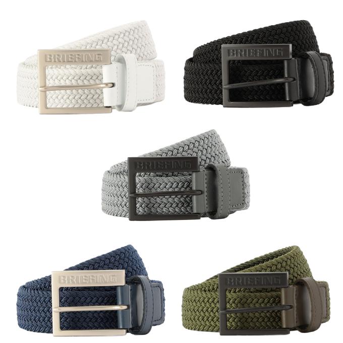 BRIEFING（ブリーフィング） ゴルフ ベルト メンズ MS SQUARE BUCKLE