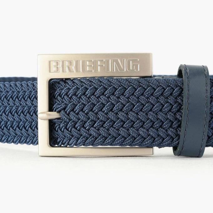 BRIEFING（ブリーフィング） ゴルフ ベルト メンズ MS SQUARE BUCKLE