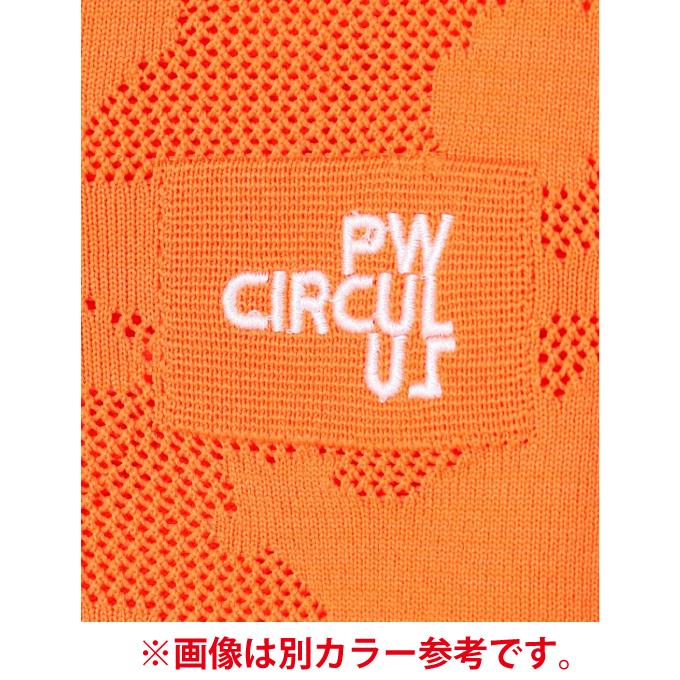 ピーダブリュサーキュラス(PW CIRCULUS) ゴルフウェア ポロシャツ 半袖
