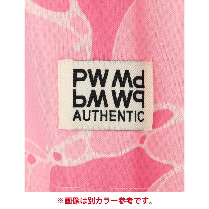 ピーダブリュサーキュラス(PW CIRCULUS) ゴルフウェア 半袖シャツ