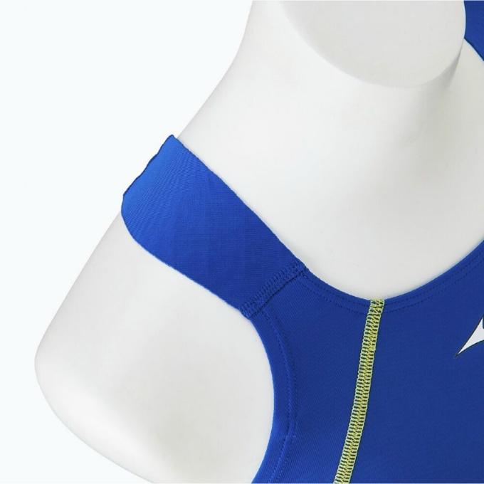 ミズノ(MIZUNO) FINA承認 競泳水着 レディース GX・SONIC STREAM 競泳用ハーフスーツ マスターズバック N2MGC733-81の画像