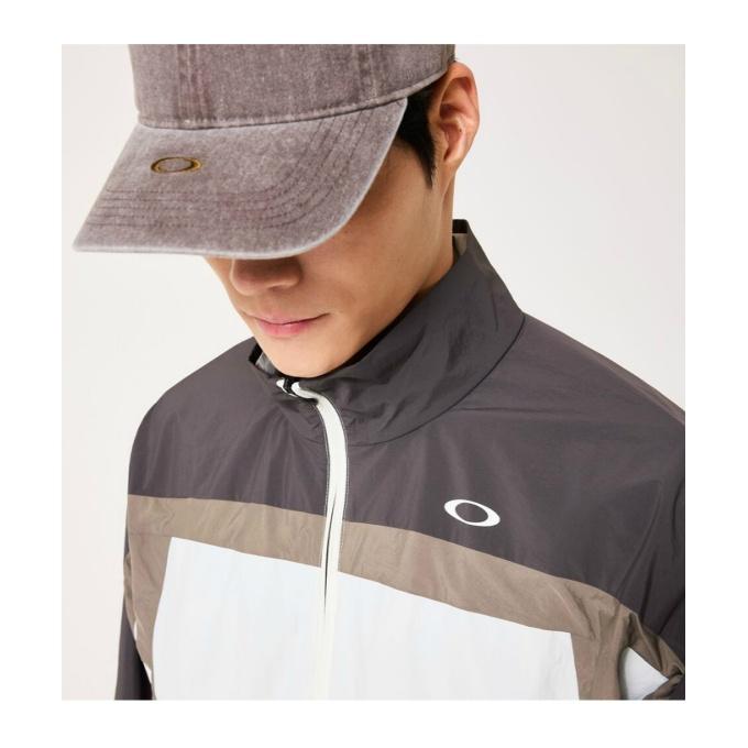 OAKLEY（オークリー） ウインドブレーカー ジャケット メンズ 撥水