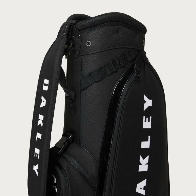 OAKLEY 青 キャディバッグ 合成皮革 日本正規品】 OAKLEY(オークリー) スカル キャディバッグ 14.0 2020年