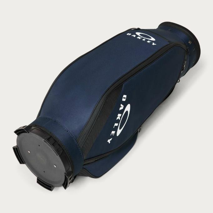 OAKLEY 青 キャディバッグ 合成皮革 OAKLEY（オークリー） キャディバッグ メンズ レディース CADDIE BAG