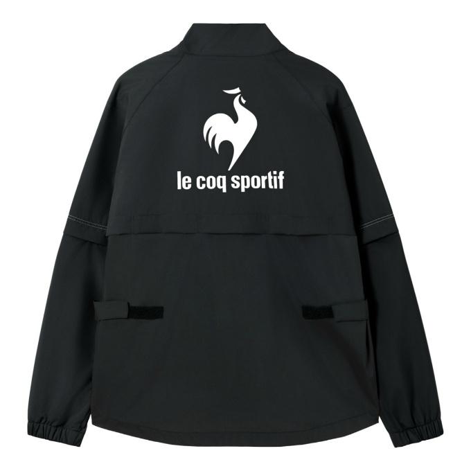 Le coq sportif レインウェア　上下セット Amazon | レインウェア 上下セット 袖ディタッチャブル ベンチ