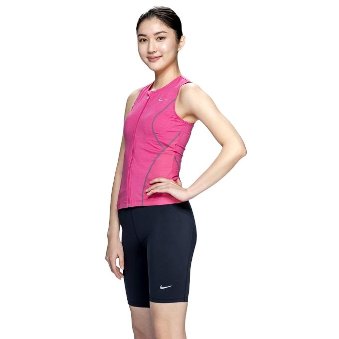 NIKE（ナイキ） フィットネス水着 セパレート レディース フルジップ