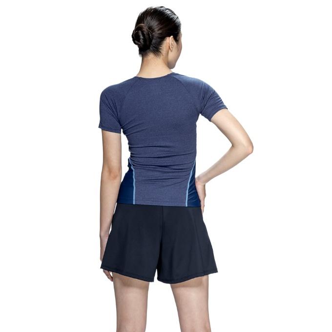 NIKE（ナイキ） フィットネス水着 セパレート レディース フルジップ