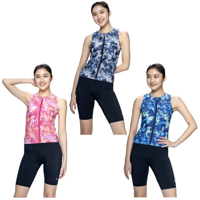 NIKE（ナイキ） フィットネス水着 セパレート レディース 総柄