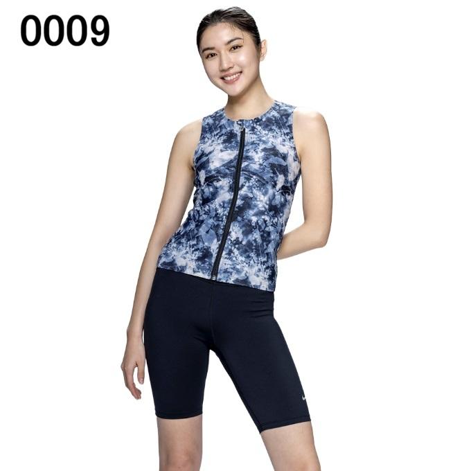 NIKE（ナイキ） フィットネス水着 セパレート レディース 総柄