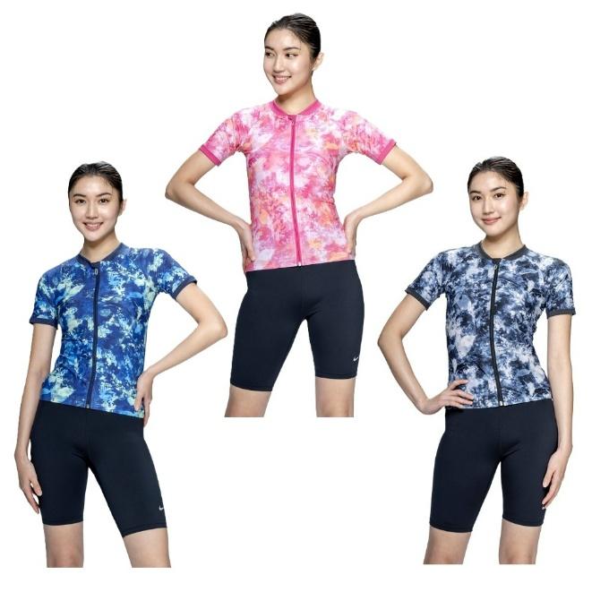NIKE（ナイキ） フィットネス水着 セパレート レディース 総柄