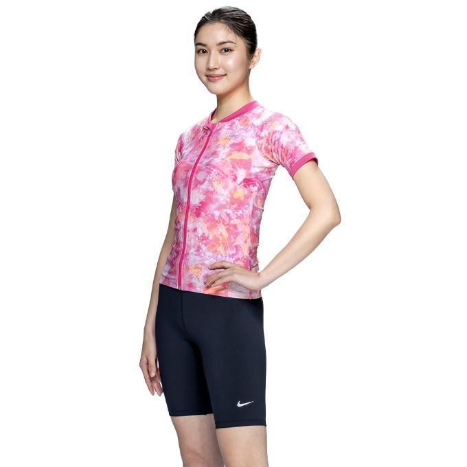 NIKE（ナイキ） フィットネス水着 セパレート レディース 総柄