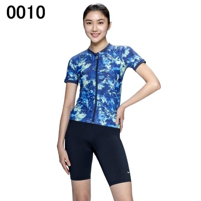 NIKE（ナイキ） フィットネス水着 セパレート レディース 総柄