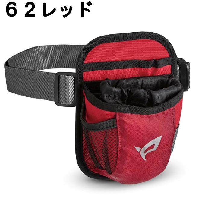 HATACHI（ハタチ） グラウンドゴルフ用品 軽量 ウエストポーチ BH7904
