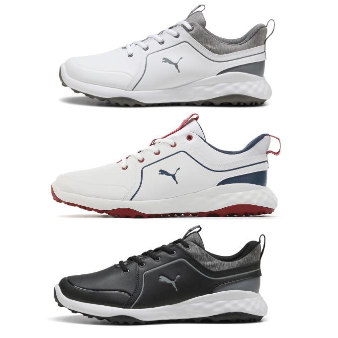 フルーツ様ご確認用 PUMA（プーマ） ゴルフシューズ スパイクレス メンズ グリップ