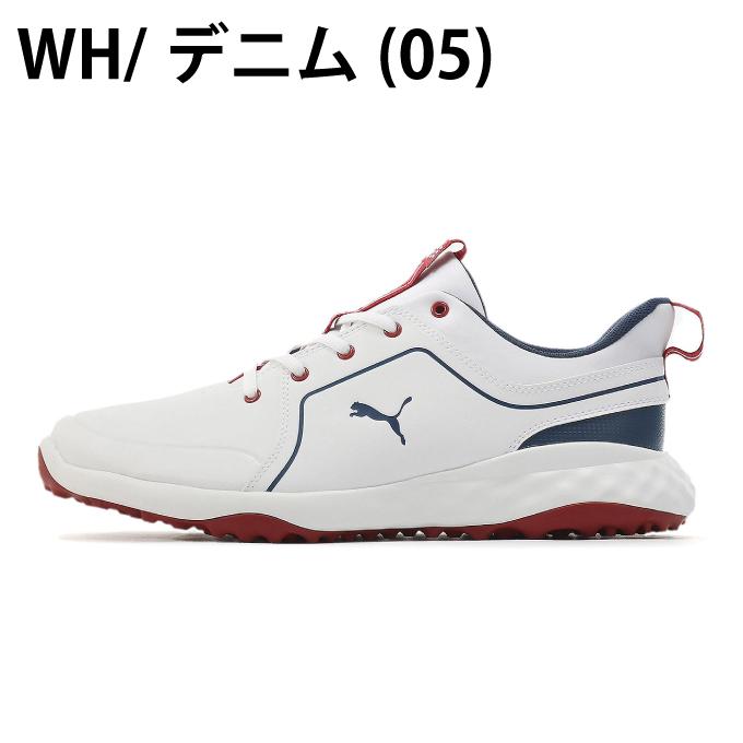PUMA（プーマ） ゴルフシューズ スパイクレス メンズ グリップ