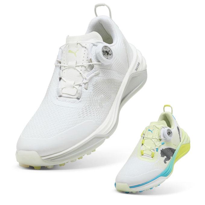 PUMA（プーマ） ゴルフシューズ スパイクレス レディース シャドウ