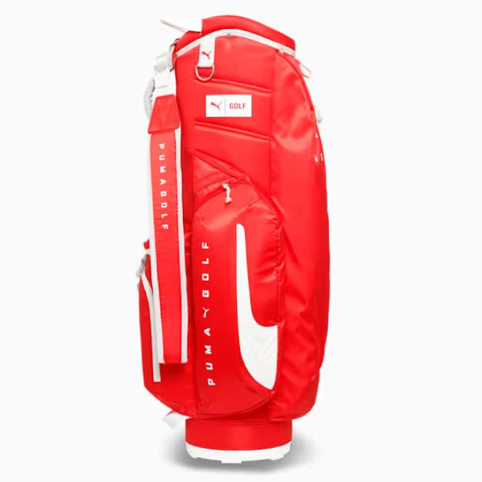 PUMA（プーマ） メンズ レディース ゴルフ SC キャディバッグ 31L