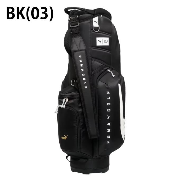 PUMA（プーマ） メンズ レディース ゴルフ SC キャディバッグ 31L