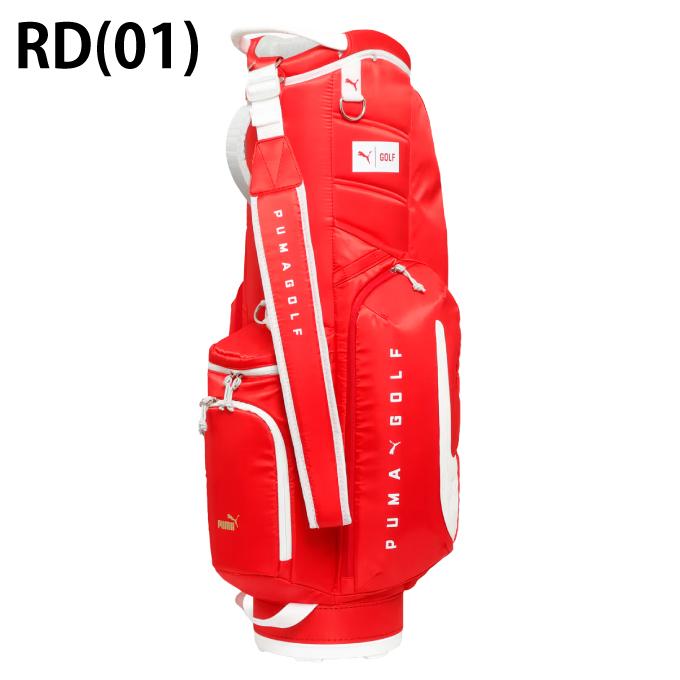 PUMA（プーマ） メンズ レディース ゴルフ SC キャディバッグ 31L