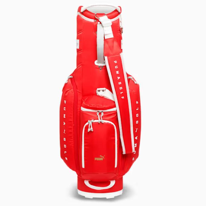 PUMA（プーマ） メンズ レディース ゴルフ SC キャディバッグ 31L