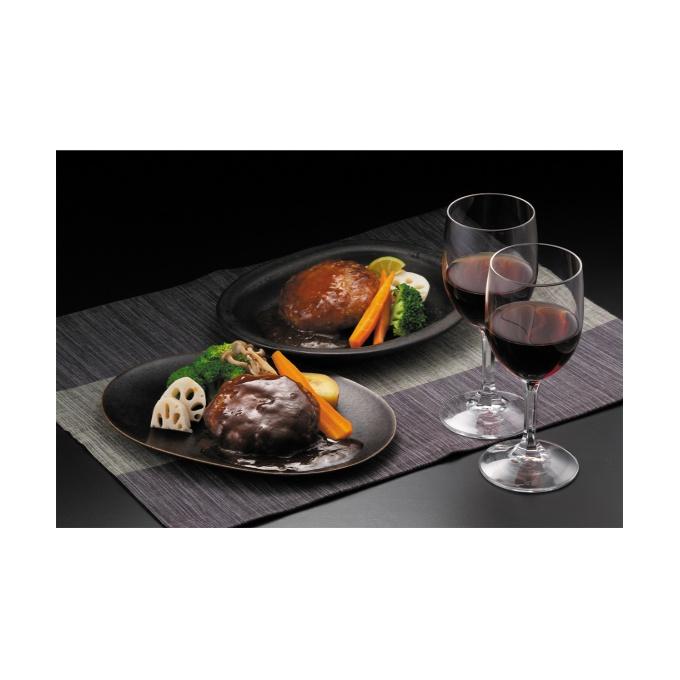 8食入り】JA全農ミートフーズ 食品 贅沢団欒国産牛豚ハンバーグセット