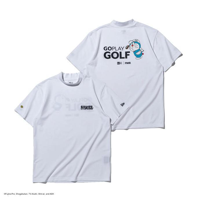 NEW ERA（ニューエラ） ゴルフウェア 半袖シャツ メンズ 半袖 鹿の子