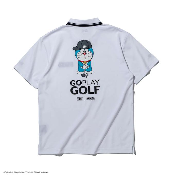 NEW ERA（ニューエラ） ゴルフウェア ポロシャツ 半袖 メンズ 鹿の子