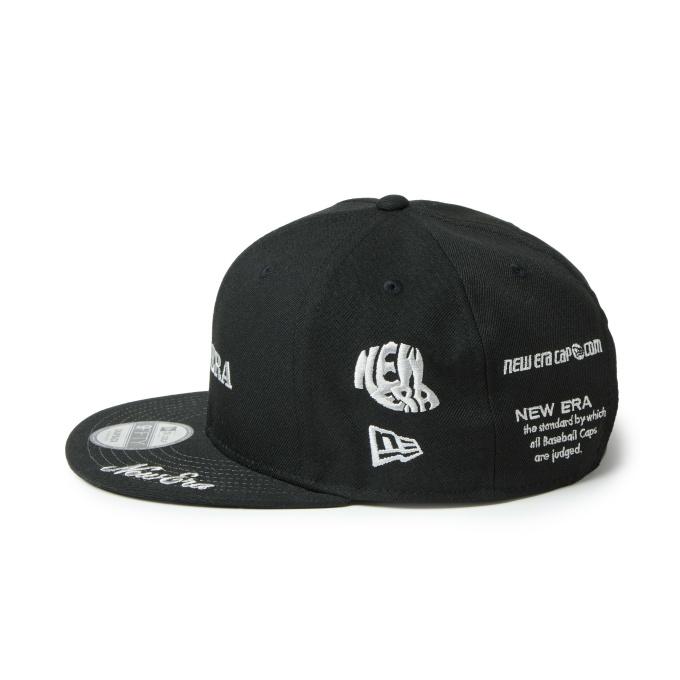 NEW ERA（ニューエラ） ゴルフ キャップ メンズ 9FIFTY Archive Logo