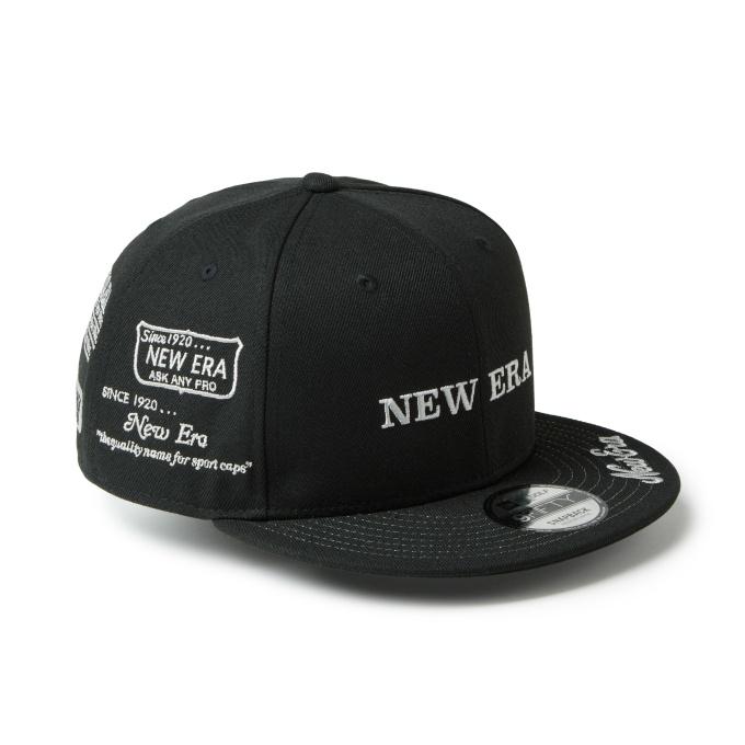 NEW ERA（ニューエラ） ゴルフ キャップ メンズ 9FIFTY Archive Logo