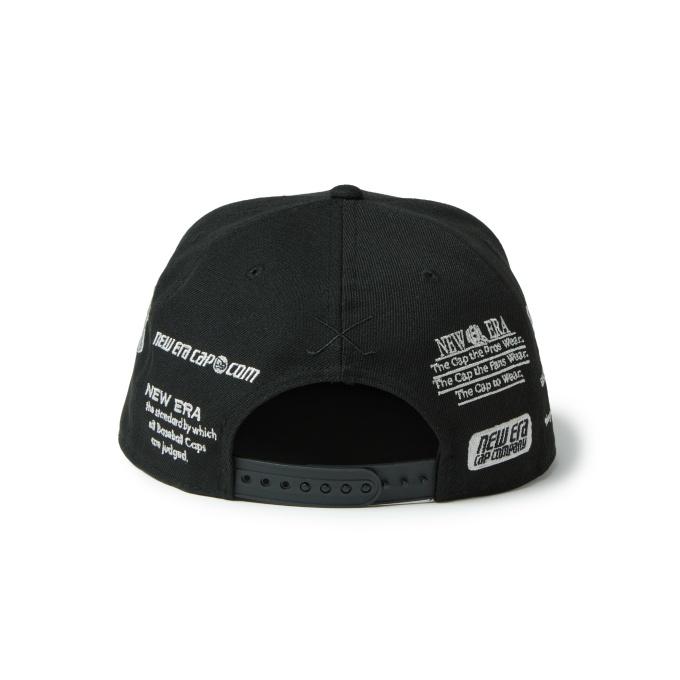 NEW ERA（ニューエラ） ゴルフ キャップ メンズ 9FIFTY Archive Logo