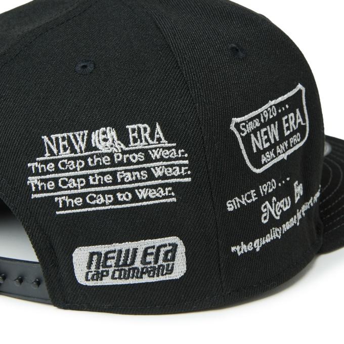 NEW ERA（ニューエラ） ゴルフ キャップ メンズ 9FIFTY Archive Logo