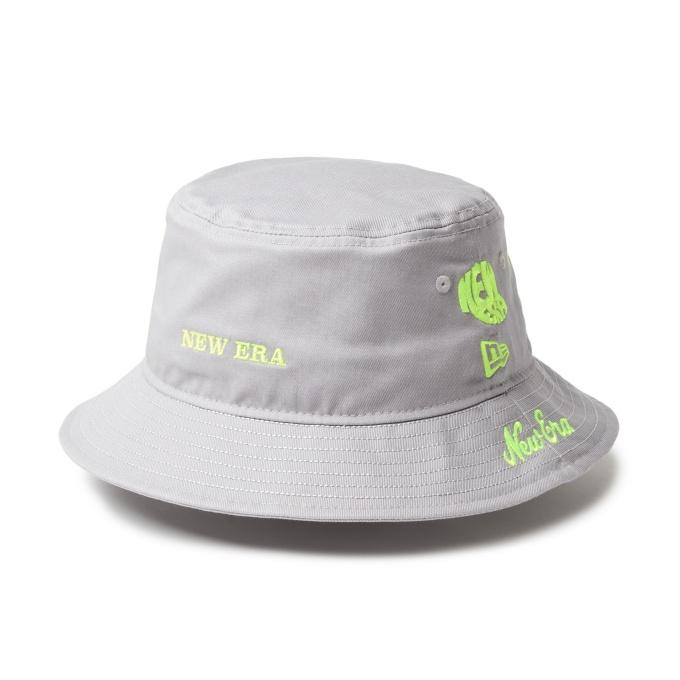 NEW ERA（ニューエラ） ゴルフ ハット メンズ バケット01 Archive Logo