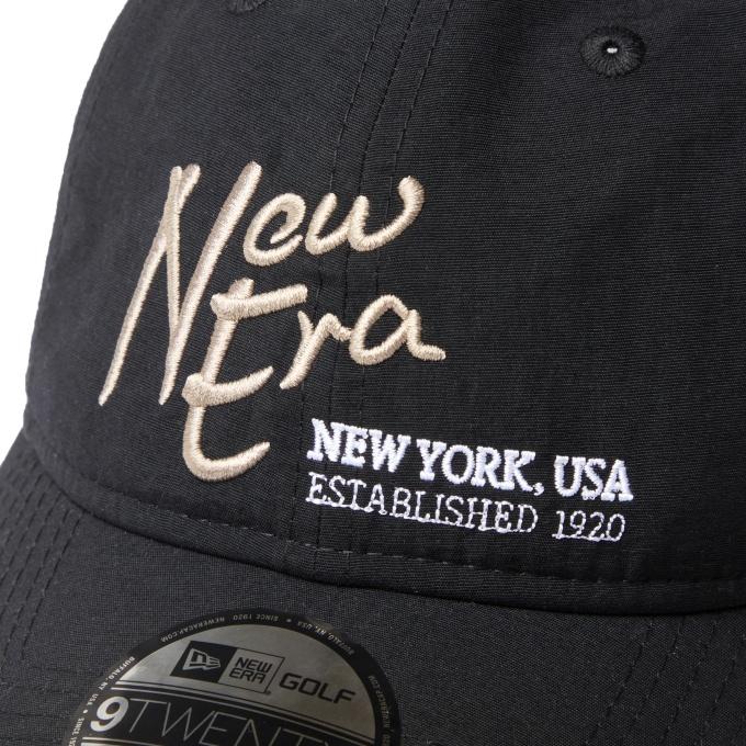 NEW ERA（ニューエラ） ゴルフ キャップ メンズ GF 920 NYLON TUSSAH