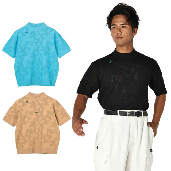PW CIRCULUS ピーダブリュー サーキュラス MENニットモックネック PW