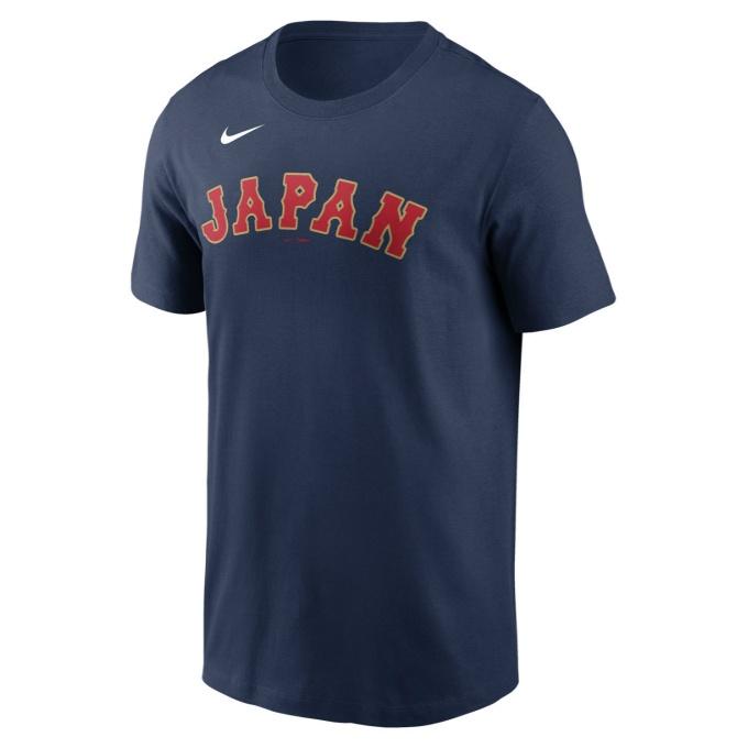 NIKE（ナイキ） 野球ウェア 半袖Tシャツ WBC 2026 Japan ネーム